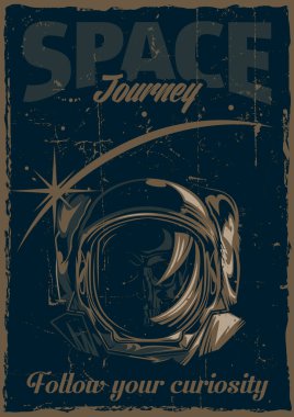 VINTAGE poster tasarımı