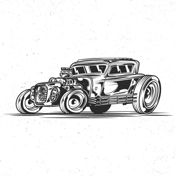 Isolated illustration of custom hot rod. Stock Vector Image by ©antonantipov #153772918 Isolated illustration of custom hot rod. Stock Vector Image by ©antonantipov #153772918