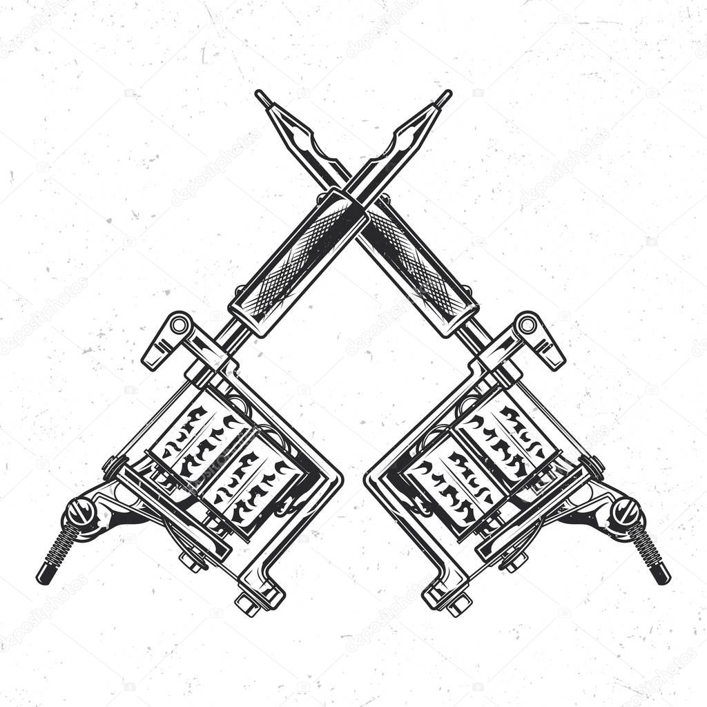 Isolated emblem design