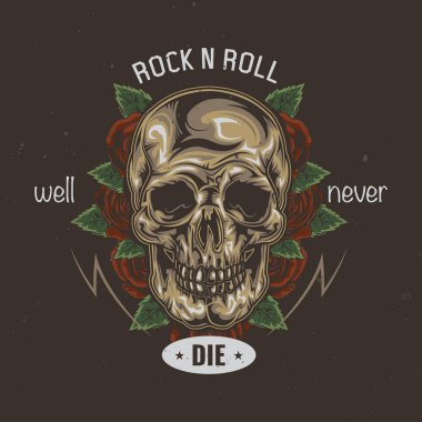 T-shirt veya poster tasarımı