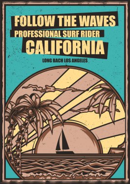 T-shirt veya poster tasarımı