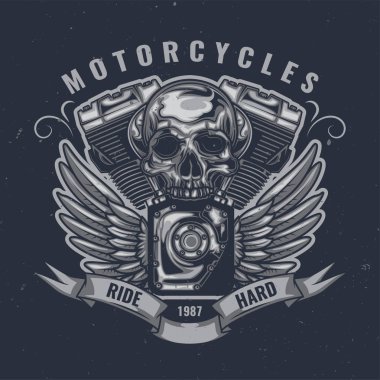 T-shirt veya poster tasarımı