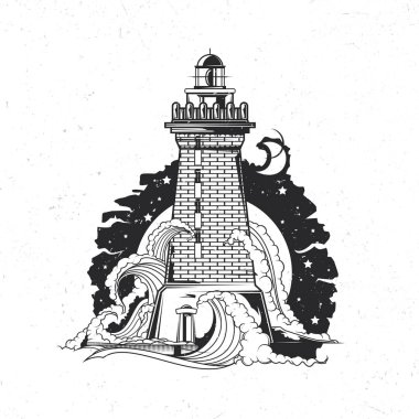 Eski deniz feneri resmi