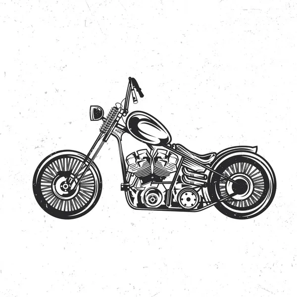 Custom Vector Bike — Stockvektor