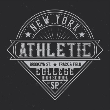 Klasik etiket tasarımı