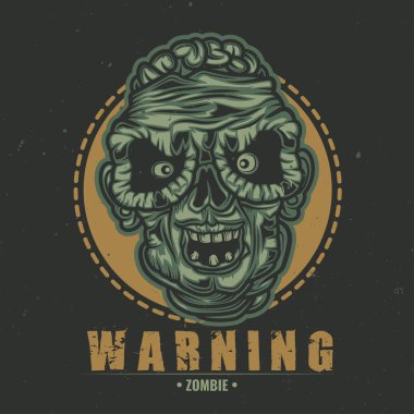 T-shirt veya poster tasarımı