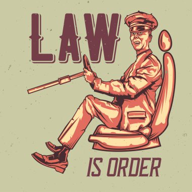 T-shirt veya poster tasarımı