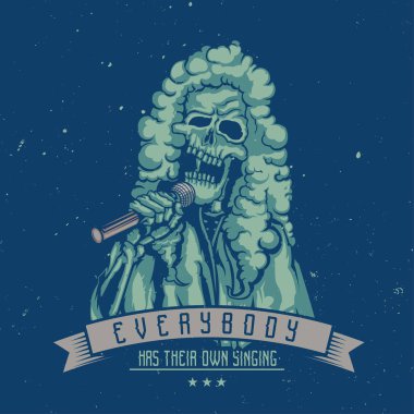 T-shirt veya poster tasarımı