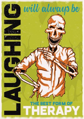 T-shirt veya poster tasarımı