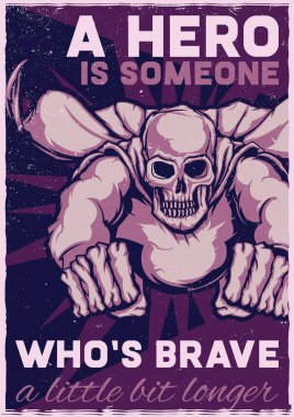 T-shirt veya poster tasarımı