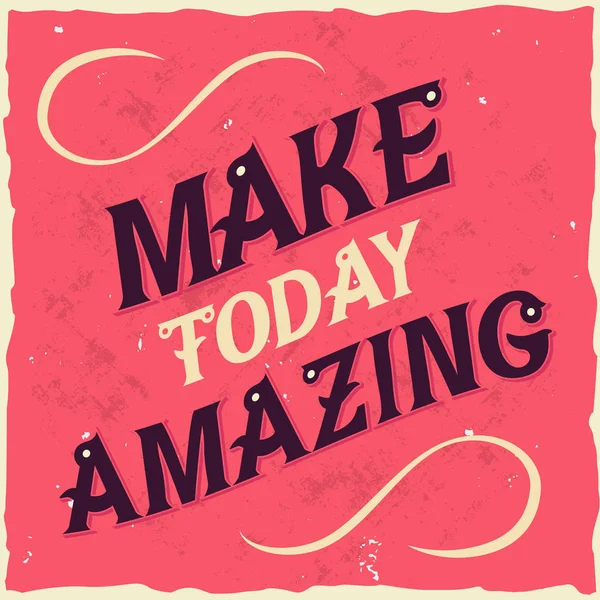 Motivasyon posteri. İnspirational alıntı tasarım.