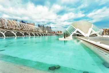 Valencia, sanat ve bilim kenti 
