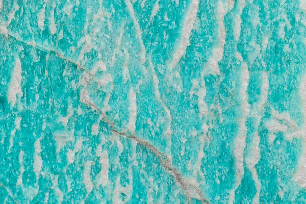 Pedra Aquamarina Fundo Textura Abstrata — Fotografia de Stock