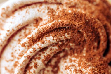 Hatmi zephyr el yapımı arka plan yakın çekim makro 