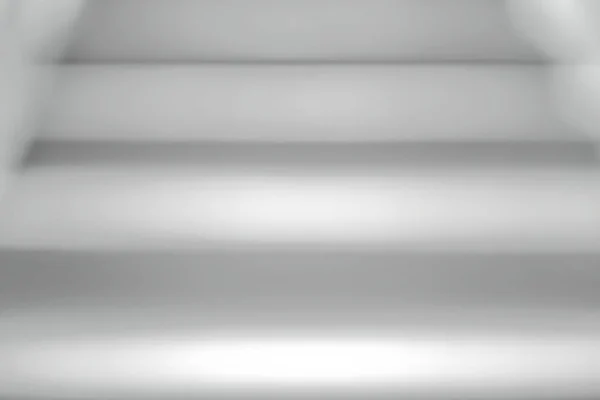 Světlé rozostřeného pozadí schody — Stock fotografie