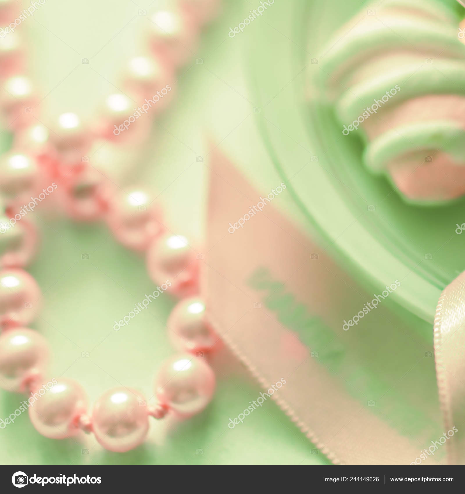 Blush Pink Pearls 