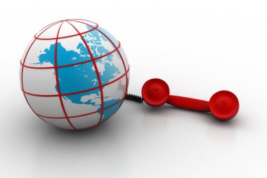 Küresel iletişim kavramı, ağ fikir.