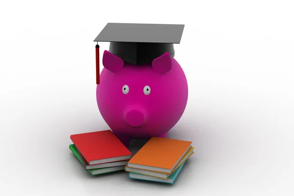 Oszczędności Dla Koncepcji Edukacji — Zdjęcie stockowe