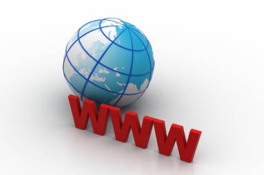 Küresel iletişim kavramı, ağ fikir.