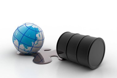 Petrol varil dünya ile