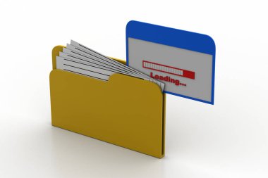 Dosya klasör indirme kavramı