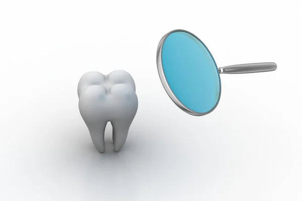 Zębów Pętli Pojęcie Zdrowia — Zdjęcie stockowe