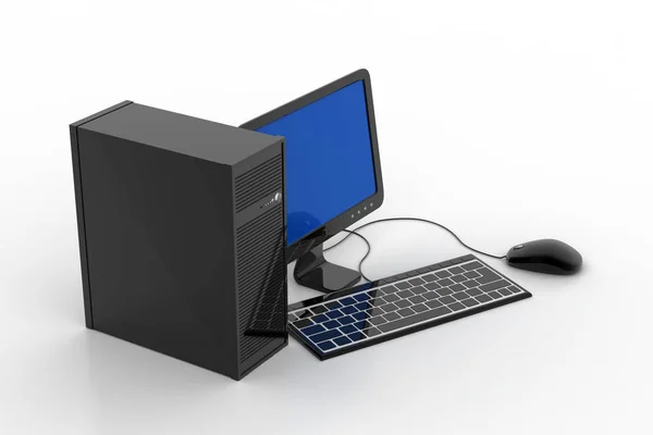 Personal Computer Computer Mouse — Stock Photo, Image