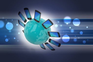 Dünya çapında akıllı telefon