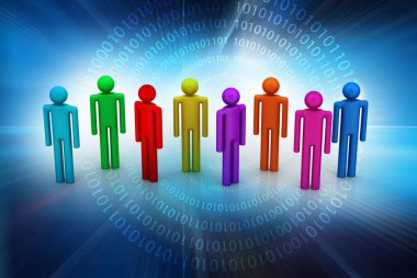 Liderlik kavramı, lider ve ekibi