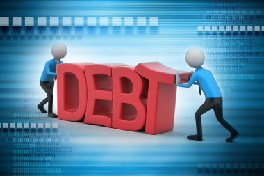 3D insanlar borç önlemek deneyin