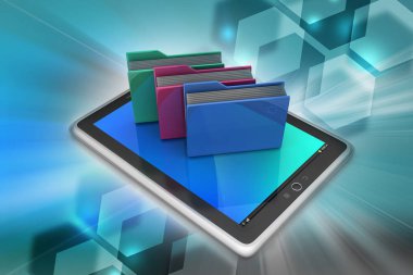 Tablet Pc ile dosya klasörü