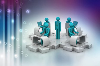 küresel iş iletişimi kavramı