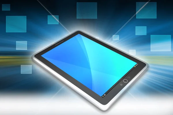 Touch screen tablet computer