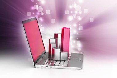 Mali grafik ile dizüstü bilgisayar