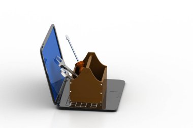 Renkli arka planda Internet teknolojisi kavramı 