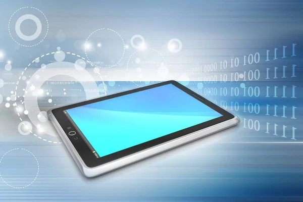 Tablet-Computer mit Touchscreen — Stockfoto