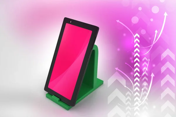 Modern Smartphone Digital Background — Stock Photo, Image