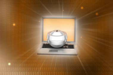 Bilgisayar teknolojileri kavramı illüstrasyon