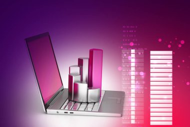 Internet bağlantı kavramı renk arka plan üzerinde