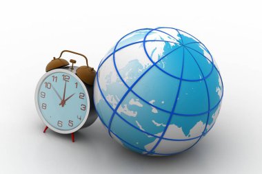 3d soyut zaman kavramı