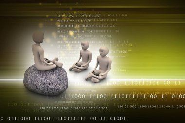 sunucusu ile ağ insanlar