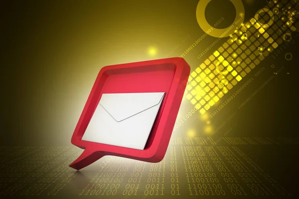 Email, communication concept — Stock Photo, Image