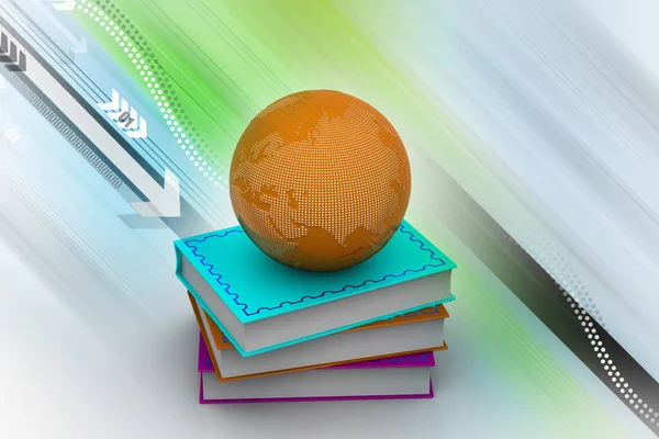 Stock image 3D illustration of Education concept 