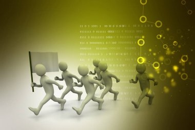 sunucusu ile ağ insanlar