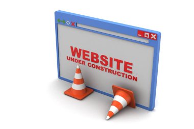 Web küresel internet konsept illüstrasyon