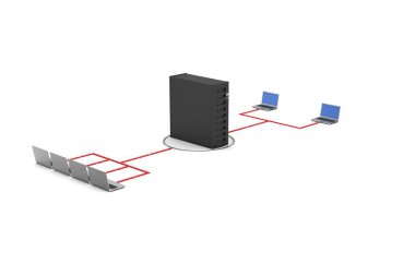 küresel ağ kavramı