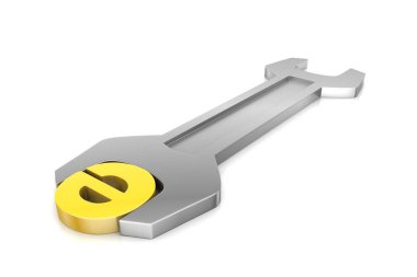 Beyaz arka plan üzerinde izole araçları