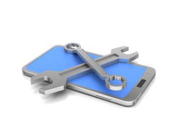 Beyaz arka plan üzerinde izole araçları