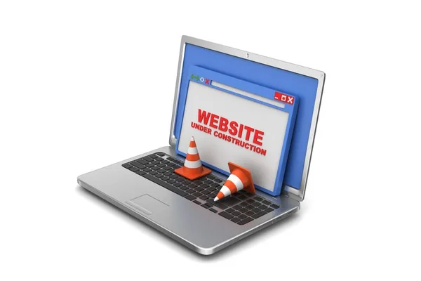 Web Globales Internet Konzept Illustration — Stockfoto