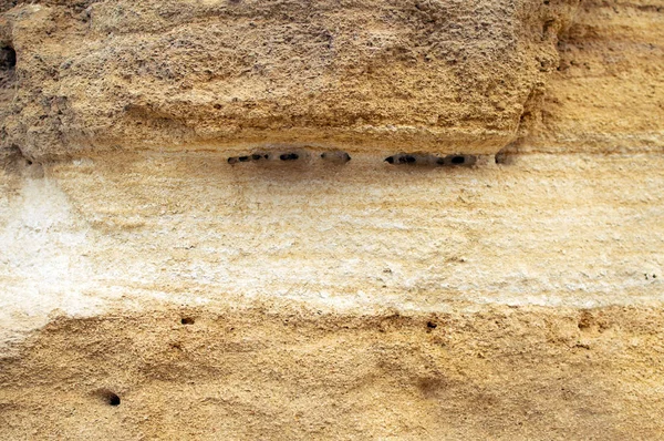 Arena naranja textura de roca, fondo de piedra — Foto de Stock